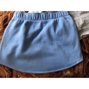 Wild Fable Short Skirt SzM Fleecy Wide Elastic Waist Curved Hem Pocket NWT Cute